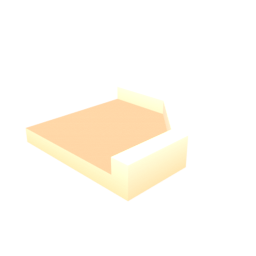 Roof Flat Border Corner Slanted